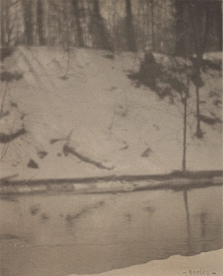 Stream, Winter